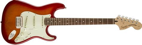 Fender Squier Standard Stratocaster Cherry Sunburst