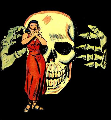 Pin By Jeanne Loves Horror On Pulp Horror Art Vintage Comics