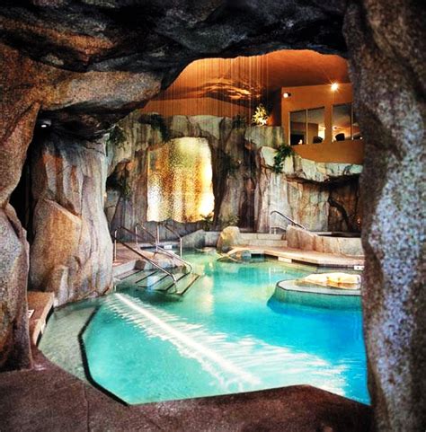 A Tropical Paradise In Your Own Home Cave Waterfall