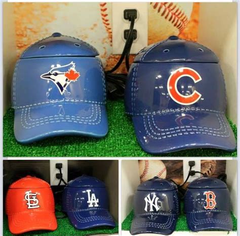 Baseball Warmer How Cute Are These Scentsy Baseball Hats Warmers