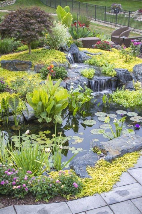 20 Garden Pond Landscaping Ideas You Must Look Sharonsable