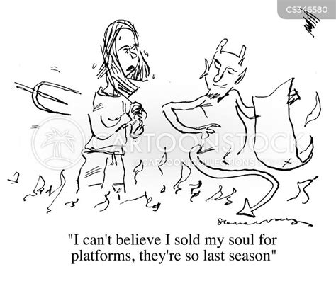 Sold Your Soul Cartoons And Comics Funny Pictures From Cartoonstock