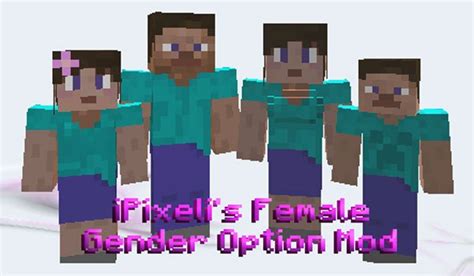 Feminino Opção Sexo Mod Para Minecraft 172 Thefilmesemhd
