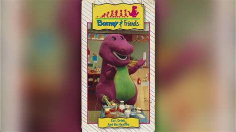 Barney And Friends 1x05 Eat Drink And Be Healthy 1992 1992 Vhs