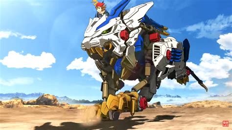 Zoids Is Back Zoids Wild Is The New Zoids Anime Series Arriving This