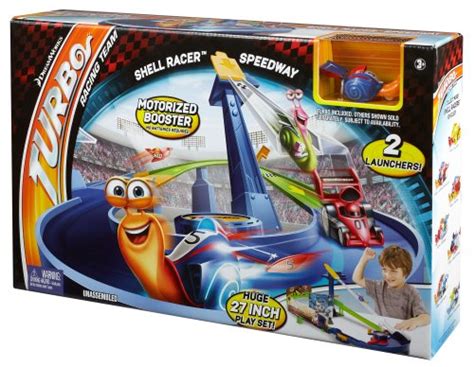 Dreamworks Turbo Shell Racer Ultimate Speedway Track Set Buy Online