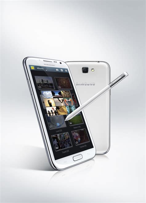 Samsungs Galaxy Note Ii Bigger Screen Runs On Jelly Bean Lauren