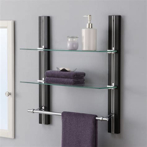 Be sure to also keep your personal style in mind. Complete Your Bathroom with Storage for Towel - HomesFeed