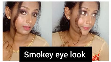 Smokey Eye Tutorial Nude Lipstick Step By Step Smokeyeye Step By Step Beginners YouTube
