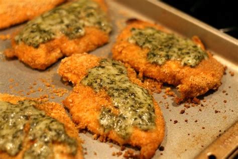 How To Make Baked Italian Chicken With Pesto Recipe By Aileen