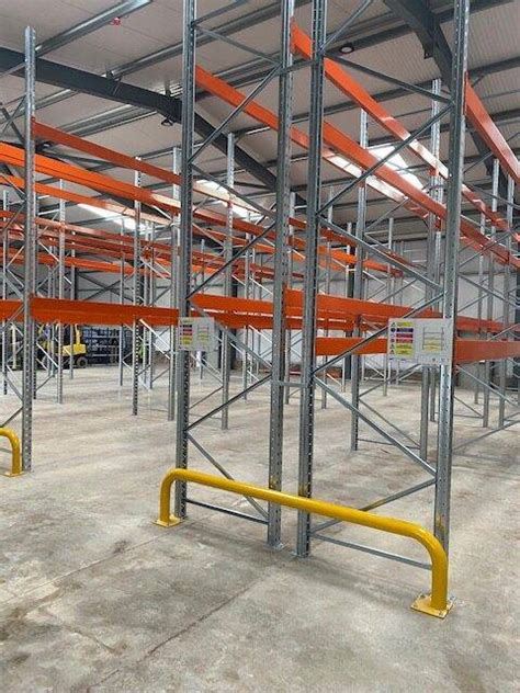 Adjustable Pallet Racking In New Dorset Warehouse Linear Storage