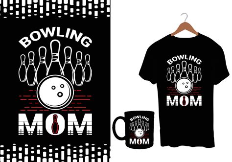 Bowling T Shirt Design 14765850 Vector Art At Vecteezy