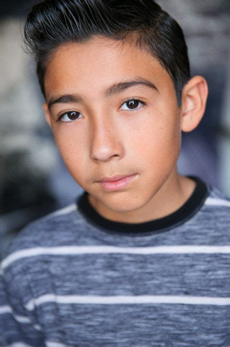 Theatrical Kid Child Actor Headshot By Brandon Tabiolo Photography