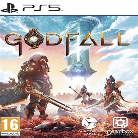 اکانت قانونی بازی Godfall برای PS5 حاجی گیم مرکز فروش نقد و اقساط