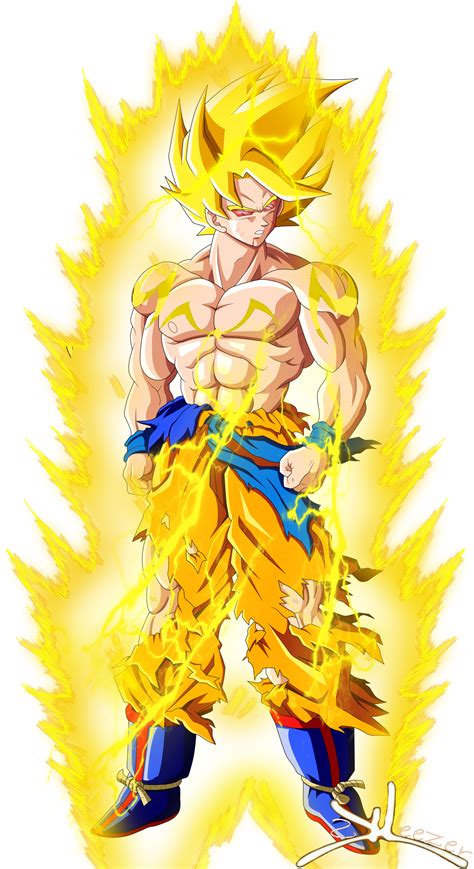 Imagen Goku Super Saiyajin 4png Dragon Ball Fanon Wiki Fandom
