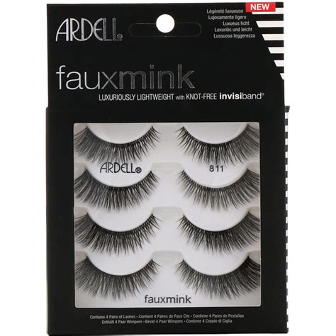 Ardell Faux Mink Luxuriously Lightweight Lash 4 Pairssingapore