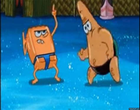 94 Spongebob Dancing  Meme Transparent