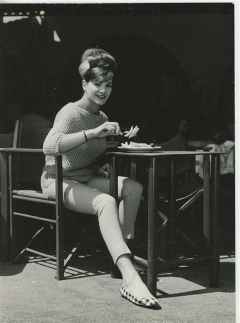 Actrice Française Sylvia Sorrente By Photographie Originale Original Photograph 1965