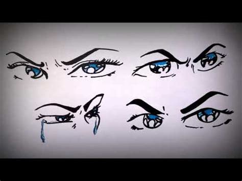 How To Draw Eyes Angry Eyes Anime Eyes Youtube