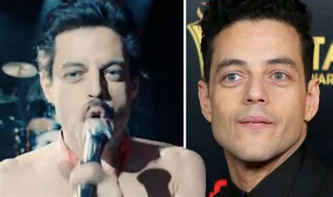 Rami Malek Bohemian Rhapsody Stars Naked Scene In The Spotlight