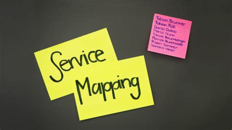 Projekt Service Mapping By