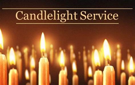 Candlelight Christmas Eve Service First Baptist Church