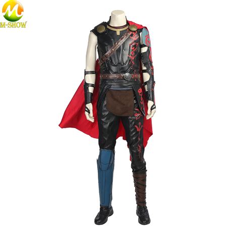 Thor Ragnarok Косплей Костюм Thor 3 Косплей Аксессуары Хэллоуин костюм ...