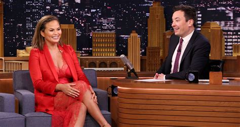 Chrissy Teigen Reveals She Literally Bowed Before Beyonce At Grammys