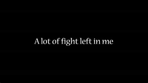 Lirik Lagu Fight Song - Arsia Lirik