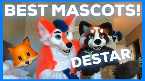 Complimenting Good Mascots Feat Destar Youtube