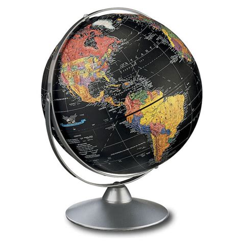 Starlight World Desk Globe Zapffe Silversmiths