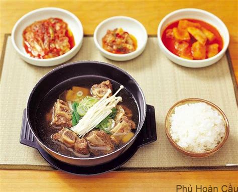 Canh Sườn Bò Hàn Quốc Galbitang Top Các Món ăn Ngon Nhất Hàn Quốc