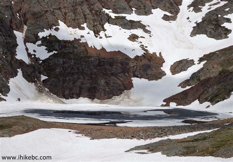 Crater Lake Trail Hike Hudson Bay Mountain Resort Area Near Smithers