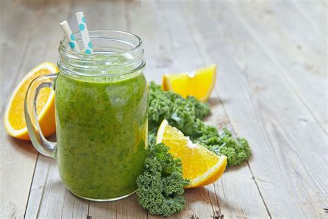 Recipe Green Superfood Smoothie Organically Becca