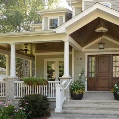 56 Inspiring Modern Ranch House Ideas 31 Fieltronet Porch Design