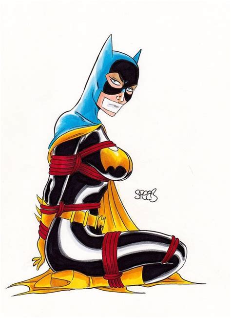 Batgirl Captured Cool Comic Book Art Pinterest Batgirl Comic And
