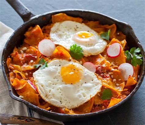 Chilaquiles Mexican Food Recipes Chilaquiles Recipe Recipes
