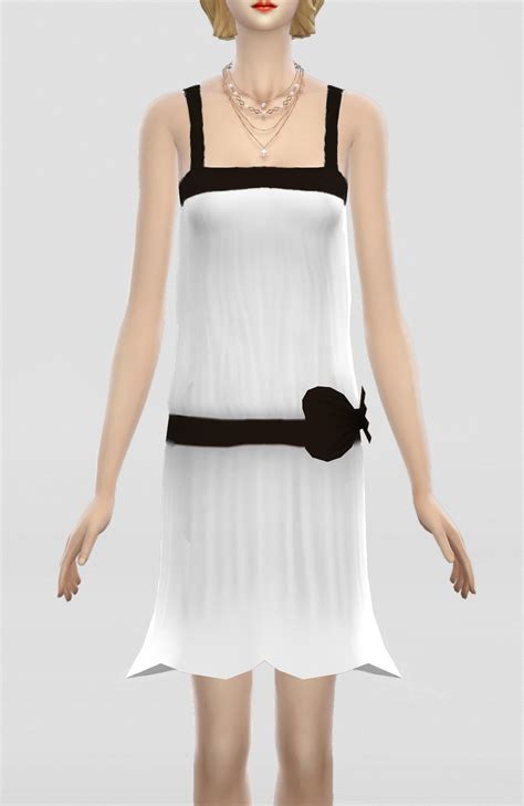 Lonelyboy Ts4 1920 Flapper Dress 01 By Happylifesims Simsday