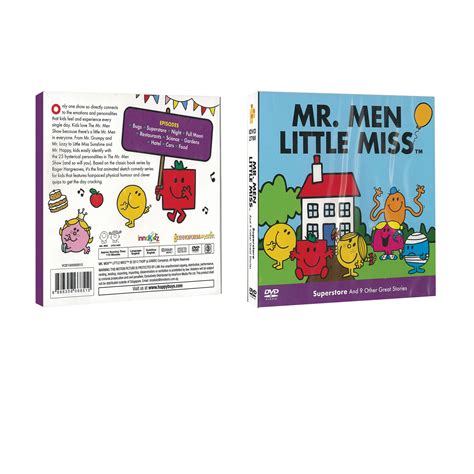 Mr Men Little Miss Dvd Poh Kim Video