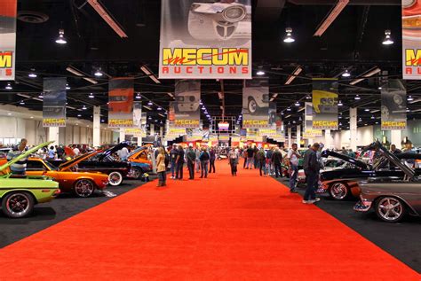 Covering Classic Cars Photos From The 2013 Mecum Auto Auction In
