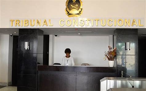 Tribunal Constitucional Admite Processos Da Unita Para Destitui O Do