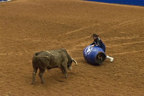 Rodeo Clownbullarenacowboycompetition Free Image From
