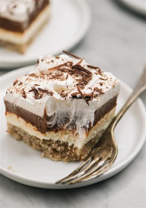 Chocolate Delight Is A Delicious Layered Pudding Dessert Recipe Chocolate Pudding Desserts
