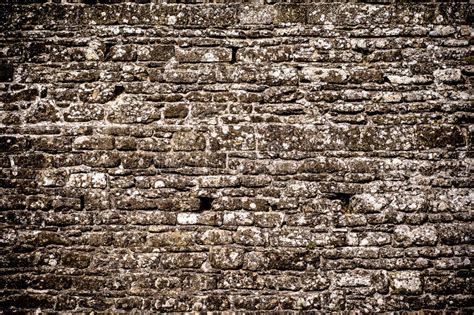 Stone Wall Texture Background Weathered Wall Structure Stock Photo