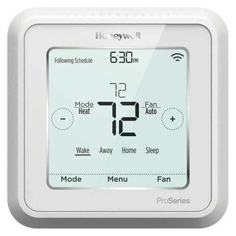 Honeywell Th6320zw2003 T6 Pro Series Z Wave Stat Thermostat And Comfort