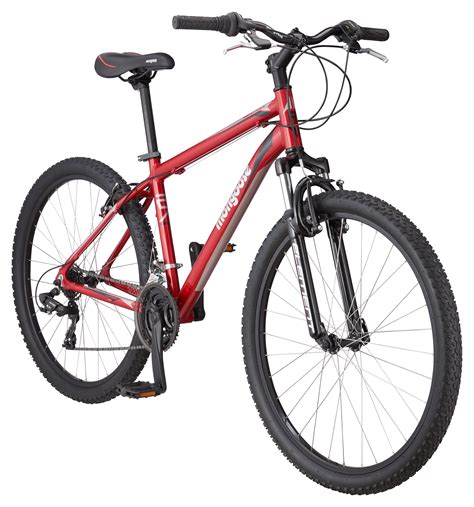 Mongoose Montana Comp 275 Mens Hardtail Mountain Bike Red Medium