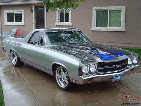 1970 70 Chevy El Camino Ss Pro Touring Resto Mod Beautifully Done Well