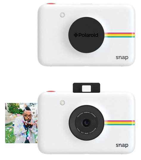 Polaroids Latest Pocket Sized Snap Cam Instantly Prints Photos With No Ink