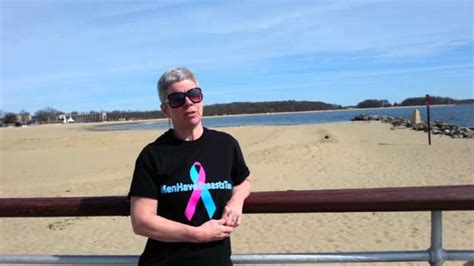 Faces Of Male Breast Cancer Awareness Meet Patty Youtube