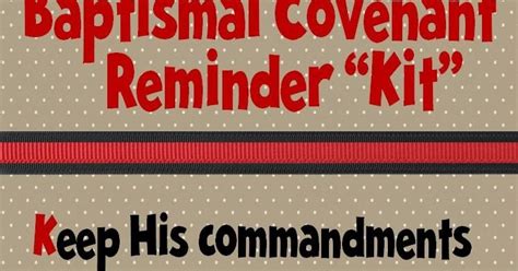 Strong Armor Baptism Talk With Kit Kat Reminder